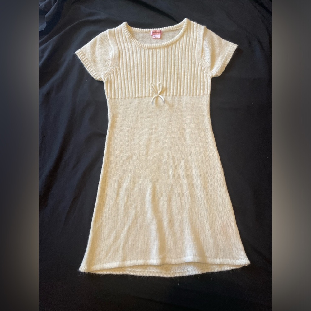 Coquette Sweater Dress